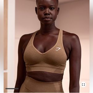 GYMSHARK Vital Seamless 2.0 V Neck Sports Bra